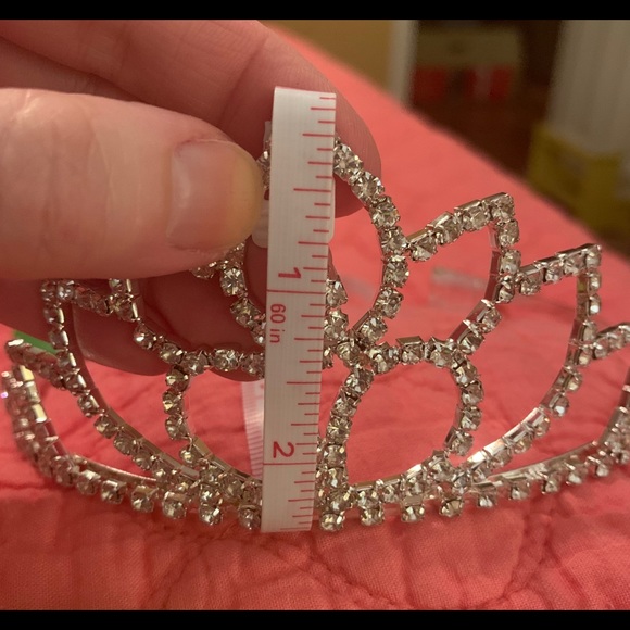 NEW!! PRETTY PAIR 👑”CROWN” yourself QUEEN👑 🐻 CUTE “MISS BEAR” INCLUDED❗️ - Picture 4 of 8